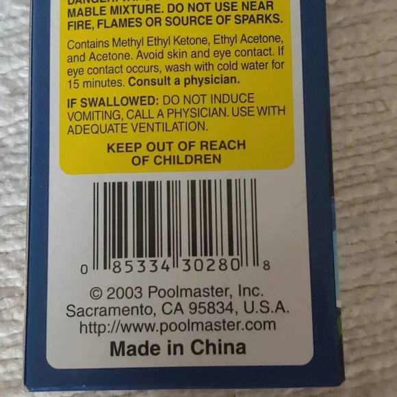 Vinyl Swimming Pool Repair kit - Picture 6 of 8